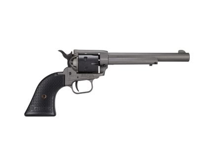 Heritage Manufacturing Rough Rider .22LR Revolver 6.50" 6rds, Tungsten Gray Cerakote - SRR22C6