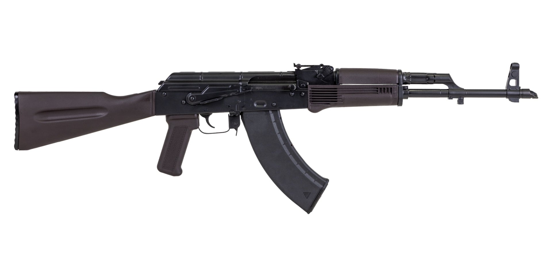 PSA AK-47 GF3 Forged Classic Polymer Rifle, Plum