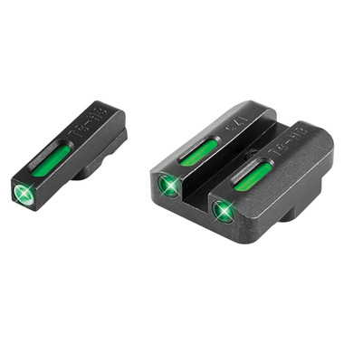 TRUGLO TFX TRITIUM 3-DOT CZ 75 SERIES FRONT AND REAR DAY & NIGHT SIGHT SET
