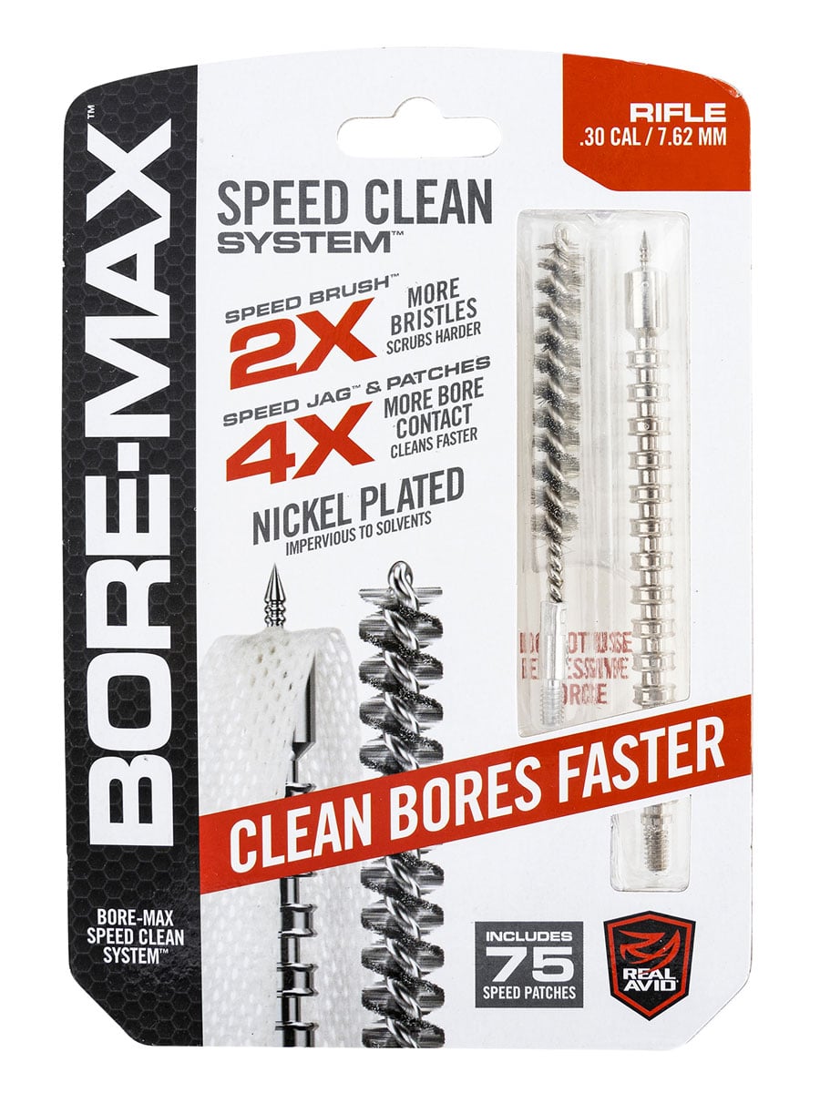 Real Avid Bore Max Speed Clean Upgrade Set, 30 Caliber Rifle - AVBMSET30