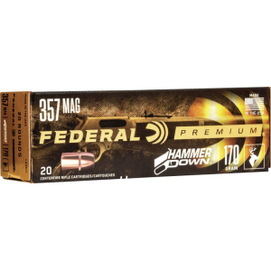 Federal LG35R1 Premium HammerDown 35 Rem 220 gr Bonded Hollow Point - 20rd Box