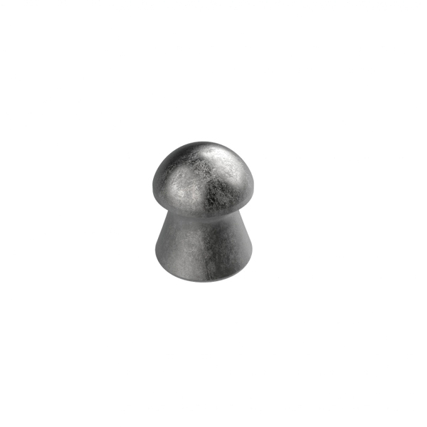 Benjamin Single Die .25 Cal Domed/Round Airgun Match Pellet, 27.80 gr 200rds