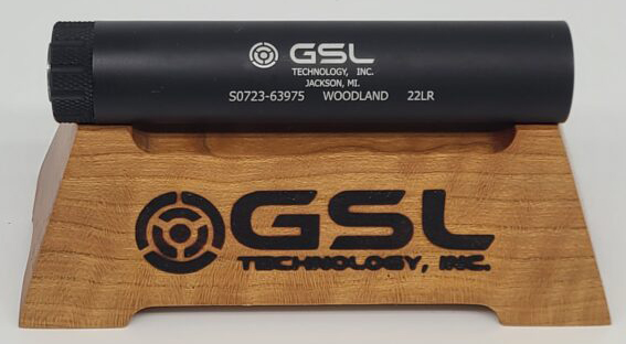 GSL Woodland 22LR Suppressor - Direct Thread
