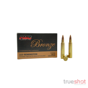 PMC - Bronze - 223 Rem - 55 Grain - FMJ - 500