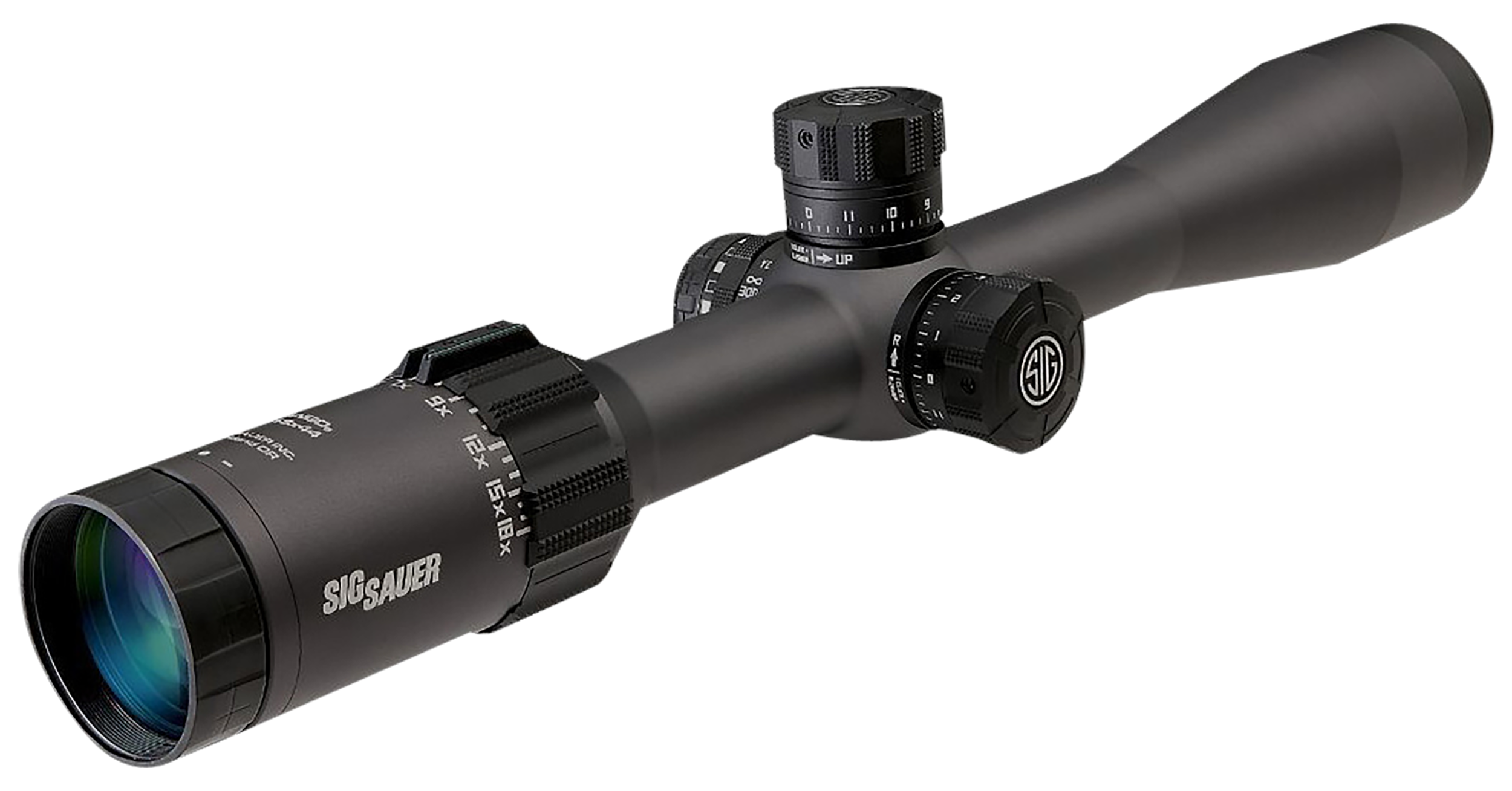 Sig Sauer Tango-DMR 3-18x44mm Illuminated MRAD 34mm Tube