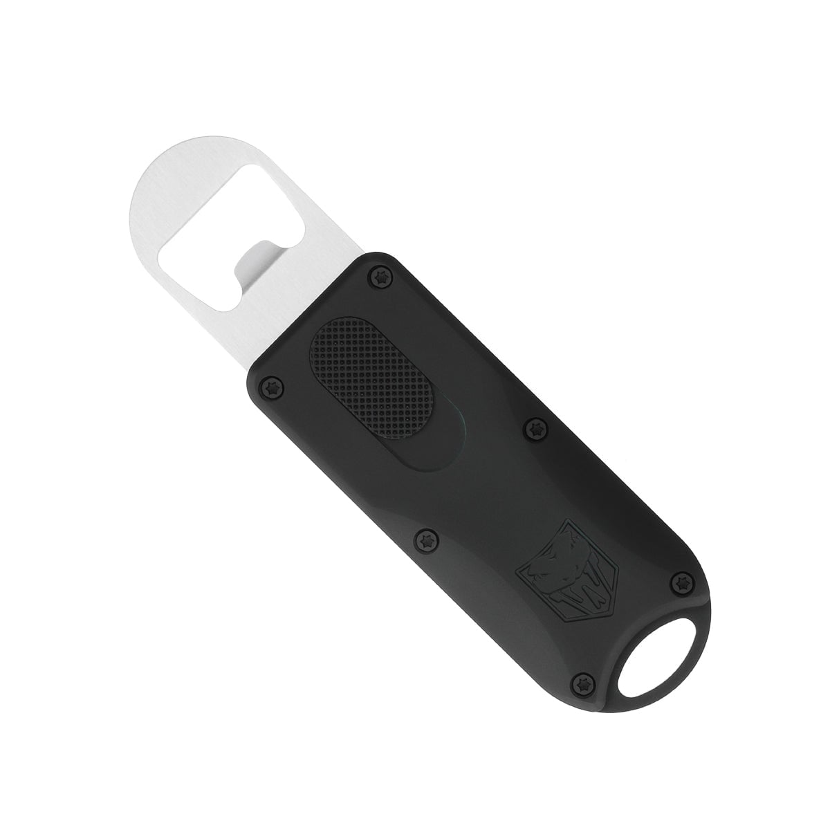 Cobra TEC Knives LLC OTF Bottle Opener, Black