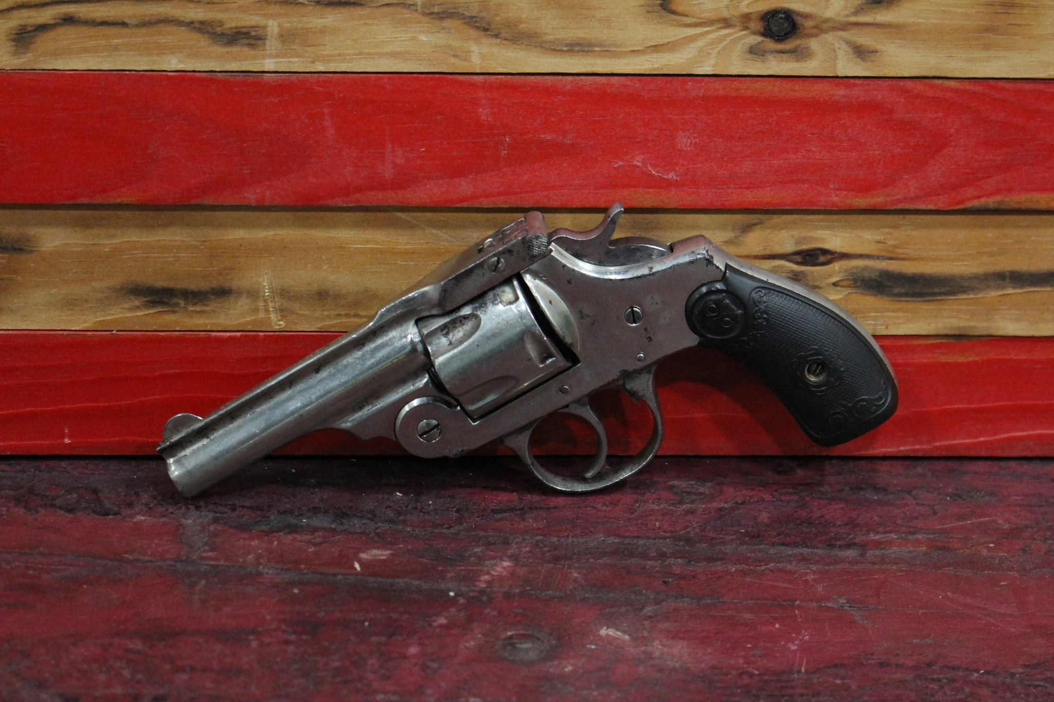 IVER JOHNSON TOP BREAK .38 (Used)