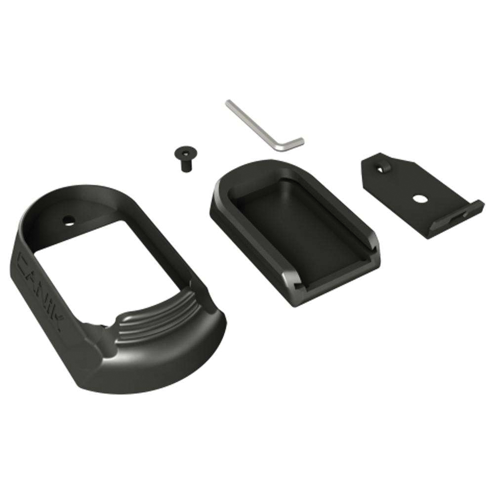 Canik Competition Magwell with Medium Finger Fits Canik TP9 Elite Combat, Black