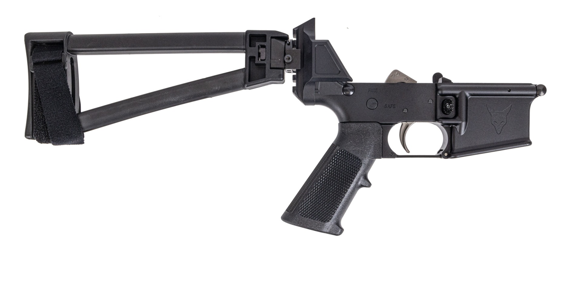 PSA JAKL 300 Blackout Complete Pistol Lower Classic EPT, Black