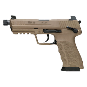 HK USA 45 Tactical V1 DA/SA 10RD FDE