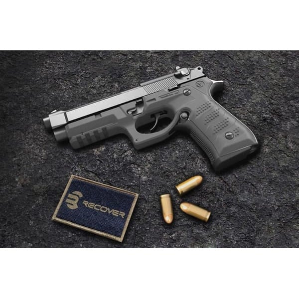 Recover Tactical BC2 Grip and Rail System for Beretta 92/M9 - Gray - Precision Meets Style - BC204