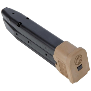 Sig-Sauer Sig Sauer P320-M17/M18 Handgun Magazine Coyote 9mm Luger 21/rd