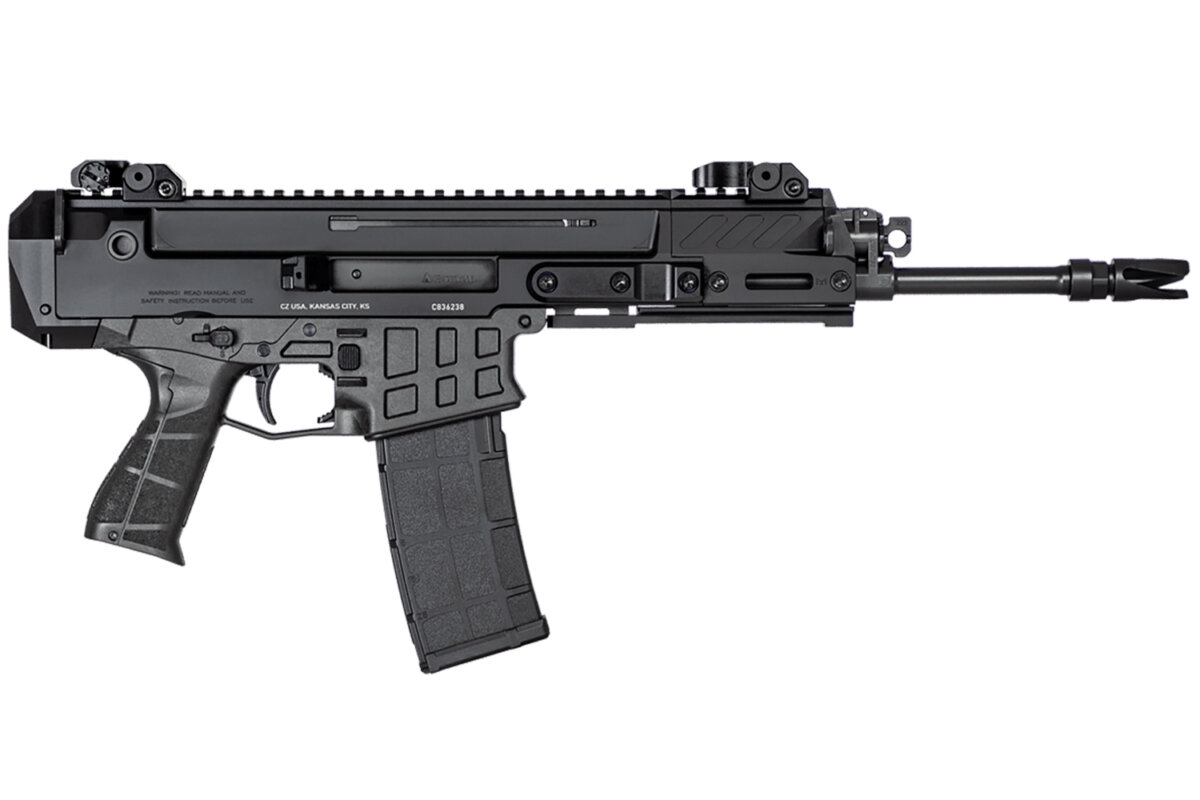 CZ-USA CZU BREN 2MS 5.56 PST 30RD 14B