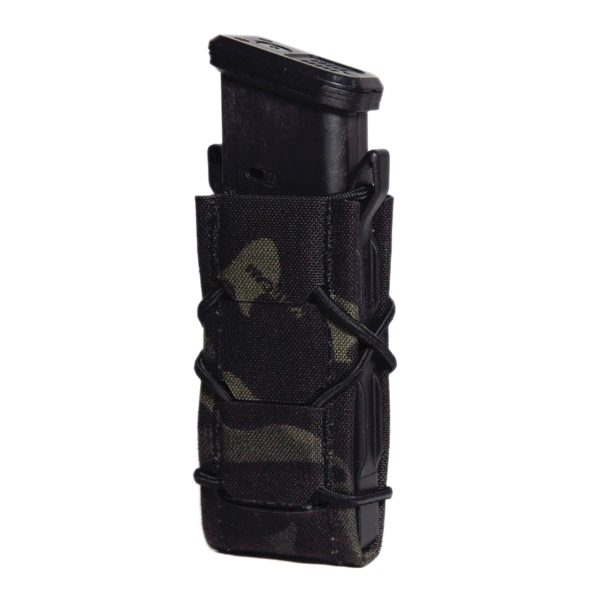 High Speed Gear Inc. Gen 2 Pistol Taco Magazine Pouch, Multicam Black