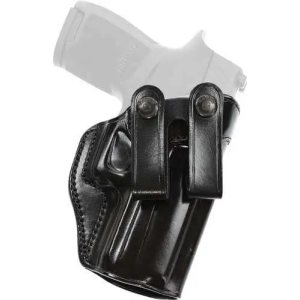 Galco SUM822B Summer Comfort  Black Leather IWB Sig P320C Right Hand