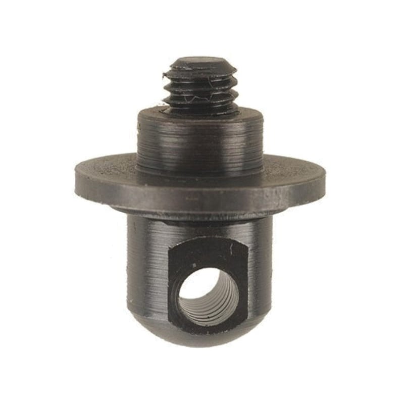Harris Round Head Flange Nut Bipod Adapter Fits Ruger 77, Black