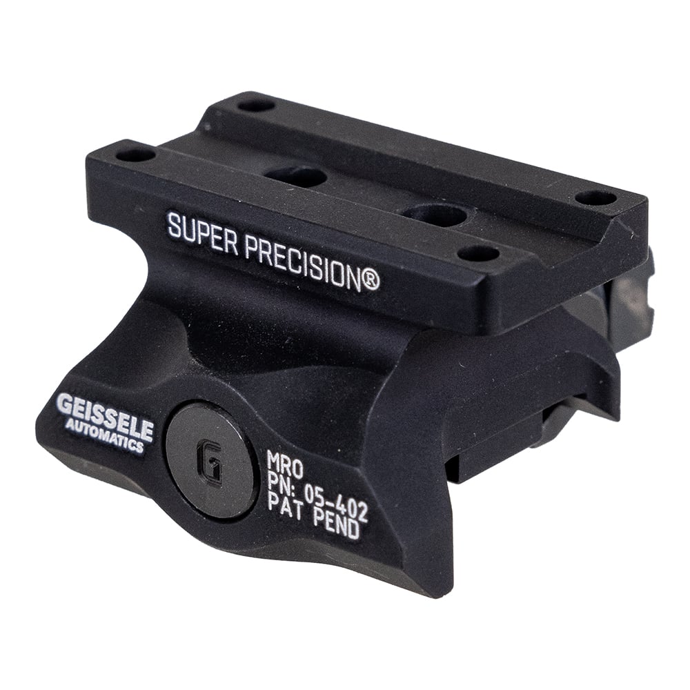 Geissele Super Precision MRO Optic Mount (Co-Witness), Black ‒ 05-402B