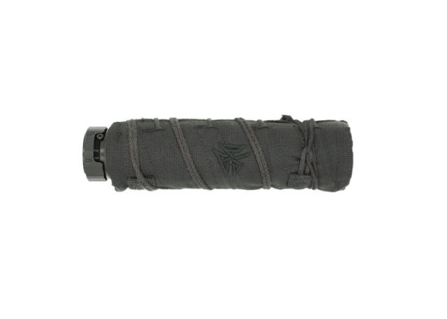 Burn Proof Gear Suppressor Cover - Heavy Black 8.5 x 1.5