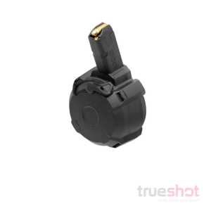 Magpul - PMAG D-50 GL9 PCC - Glock - 9mm - 50 Round - Black - Polymer Drum Magazine - Retail