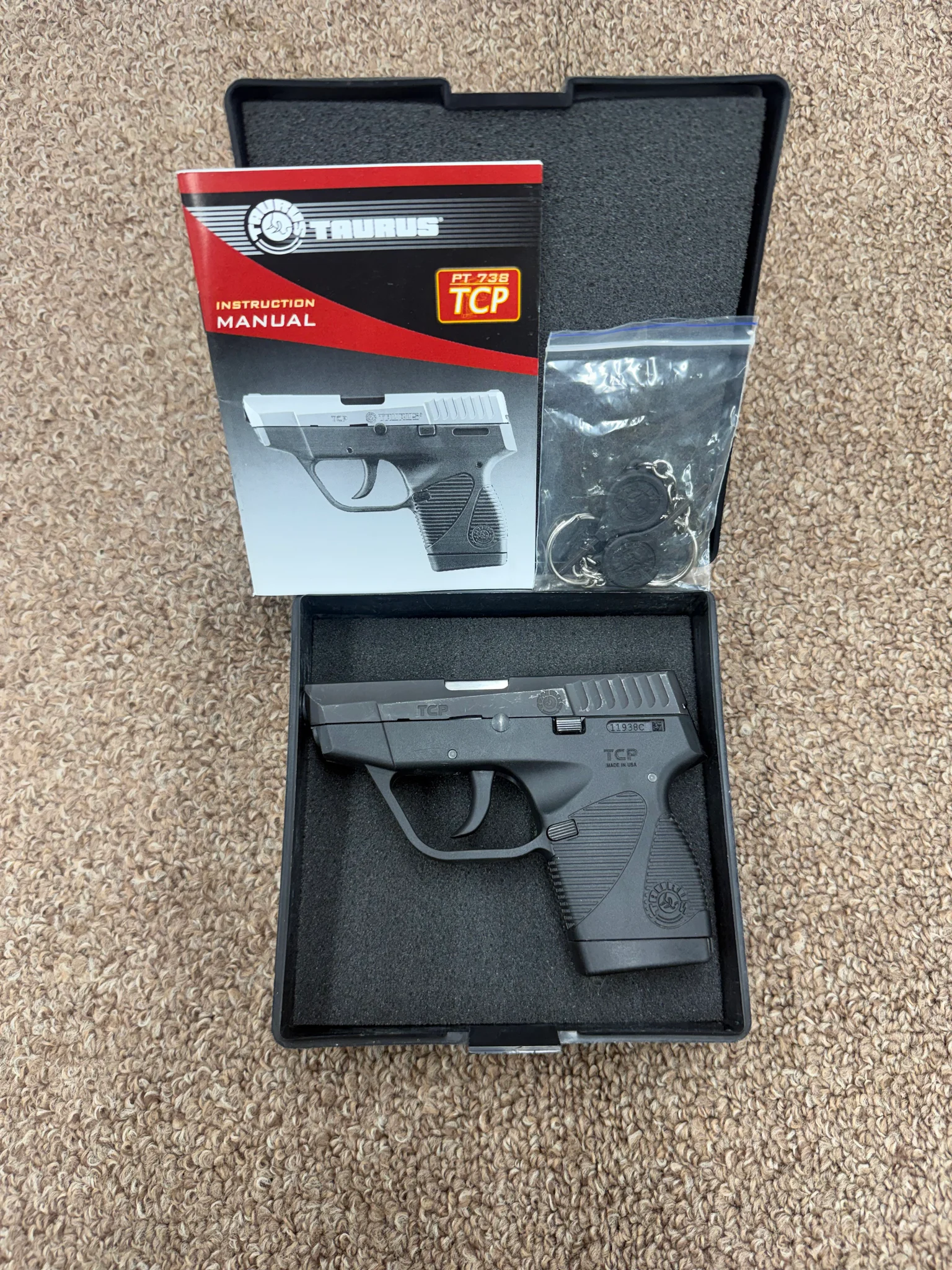 TAURUS PT 738 TCP (Used)