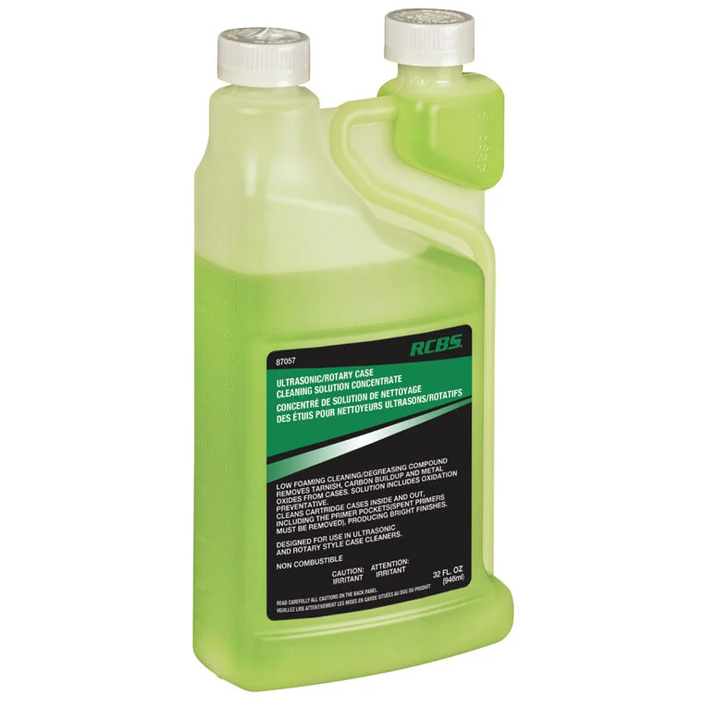 RCBS Ultrasonic/Rotary Case Solution Cleaning Concentrate