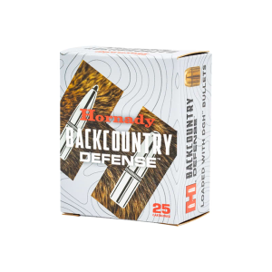 Hornady 90608 Back Country 357 Mag 165 GR 25 Per Box