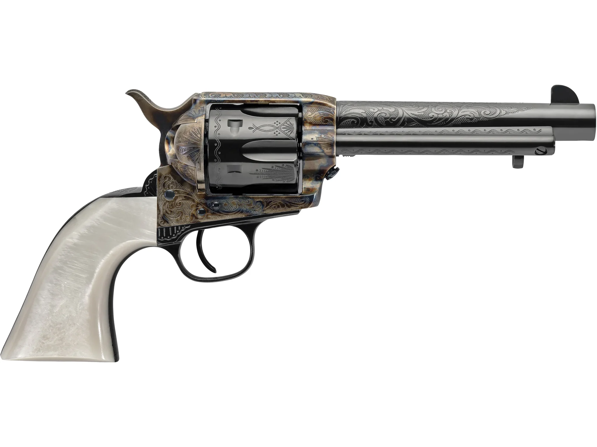 Uberti 1873 Cattleman II O&L "Dalton" 45 Colt