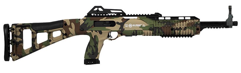 Hi-Point 45TS .45 ACP Rifle 17.5" Barrel Camo Finish