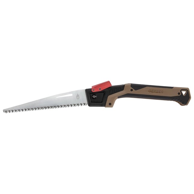 Gerber Bushcraft Saw Compact Hand Saw, Coyote Brown - 1067465