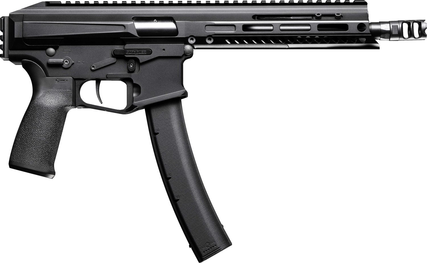 POF Phoenix 9mm 8" 35-Round Black Handgun