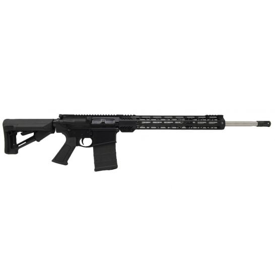 PSA Gen3 PA10 20" Rifle-Length 6.5 Creedmoor 1/8 Stainless Steel 15" Lightweight M-Lok STR SSA-E Rifle