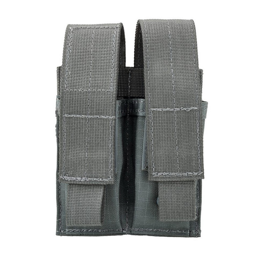 Blackhawk S.T.R.I.K.E. Double Magazine Pouch, Black - 37CL09BK