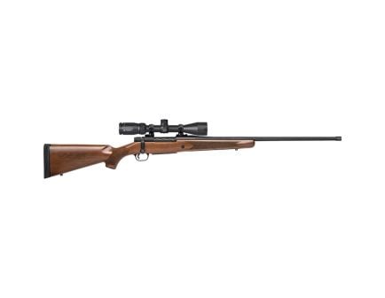 Mossberg Patriot Walnut .300 Win Mag Bolt Action Rifle w/ 3-9x40mm Vortex Crossfire II Scope, Brown - 28124