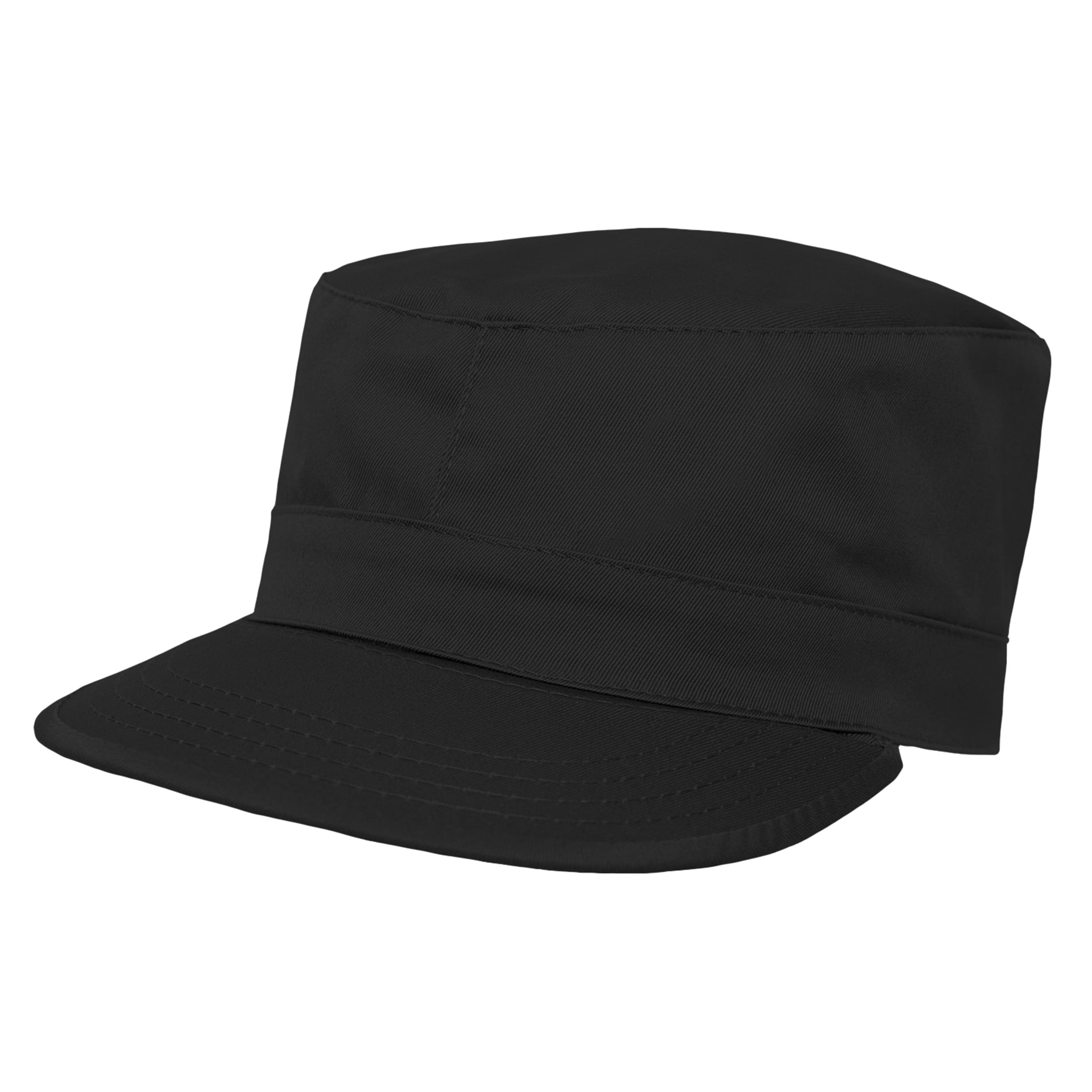 Rothco Fatigue Caps - Black, 2X-Large