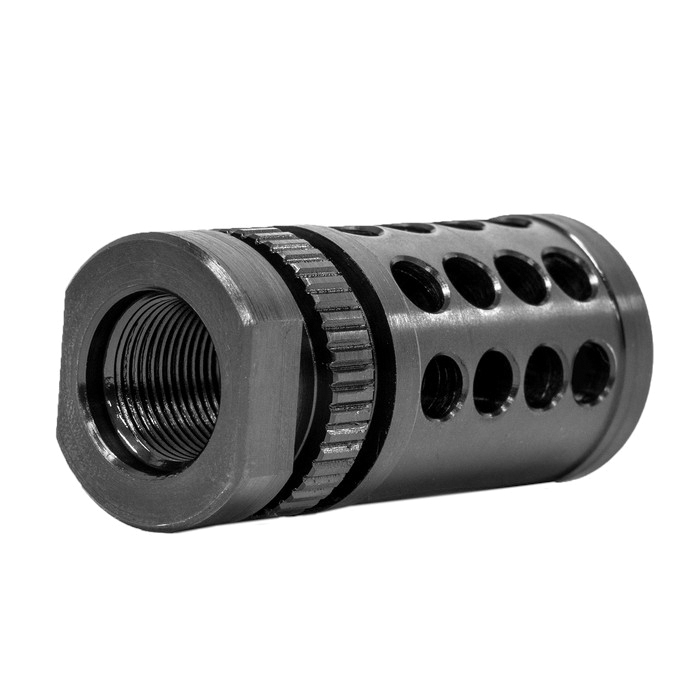 GrovTec G-Nite Flash Suppressor Flash Hider, Black Nitride - GTHM318