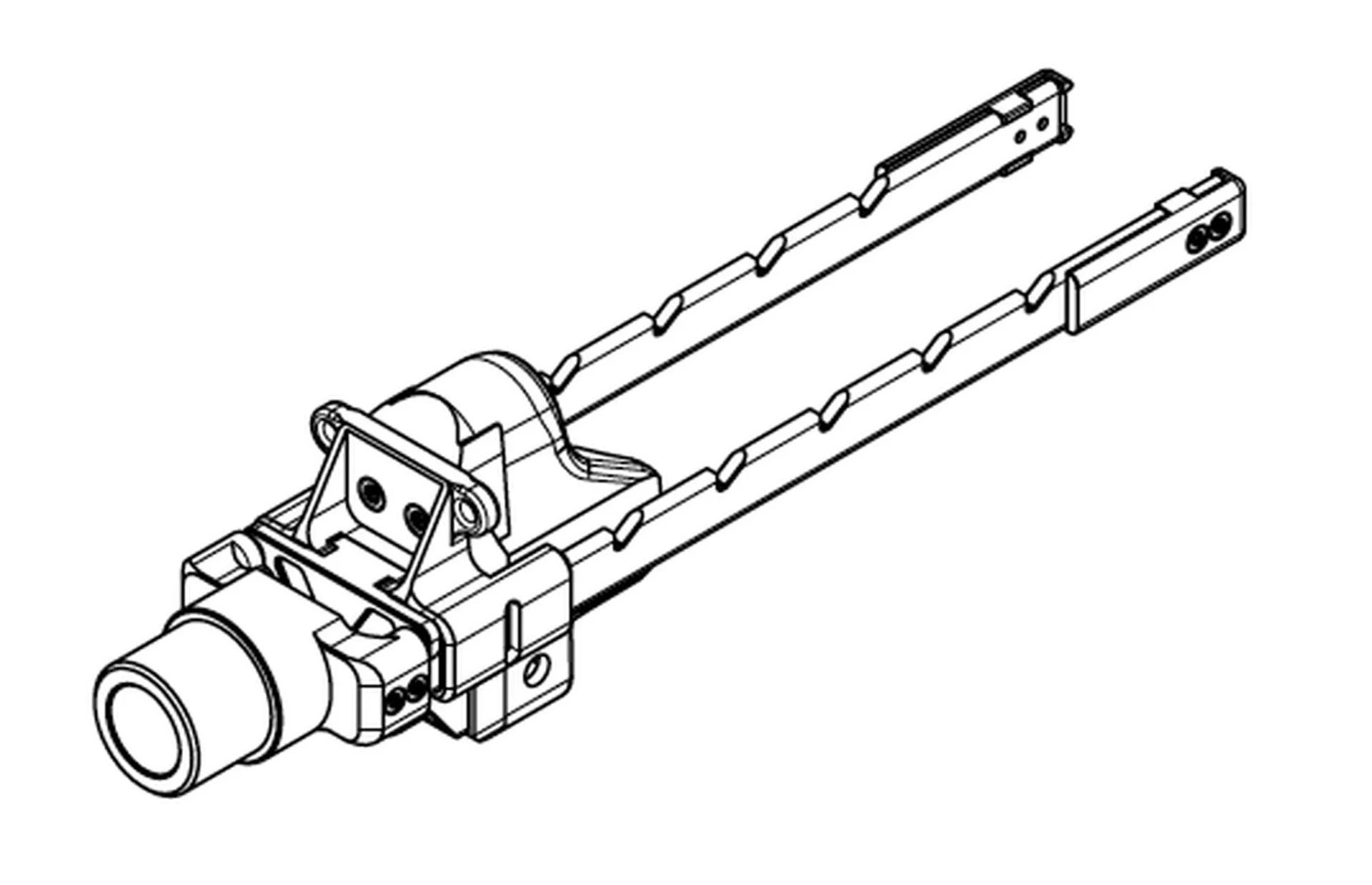B TELESCOPIC BRACE HK SP5