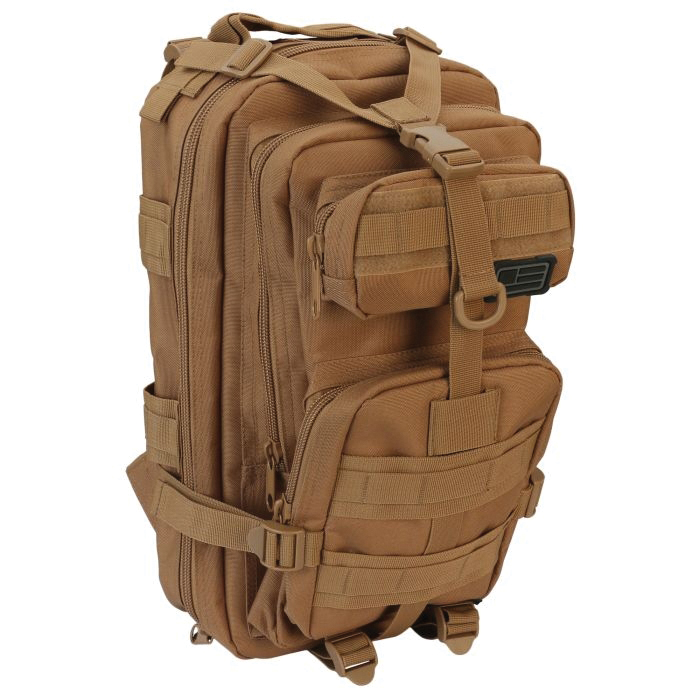 Evolution Outdoor Assault Backpack, Coyote