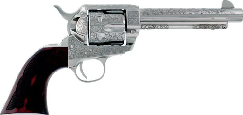 CIMARRON BUFFALO BILL CODY – 45LC 5.5″ ENGRAVED NICKEL