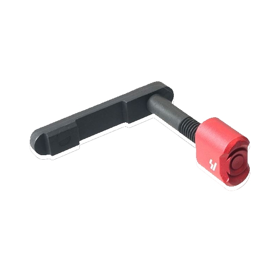 Strike Industries Strike AR Magazine Catch Assembly, Red – SI-AR-SMC-RED