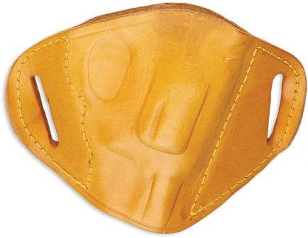 Bulldog Cases Large Right Hand Glock/Ruger P85 Holster, Tan - MLT-L