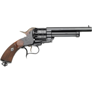 Pietta LeMat Cavalry Black Powder Revolver 44 Caliber 6.75" Blued Barrel Steel Frame