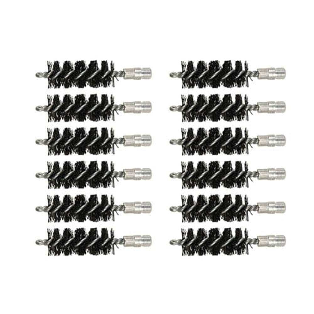 Brownells .20 Cal 5/16-24 Male Standard Line Bore Brush, Pack of 12
