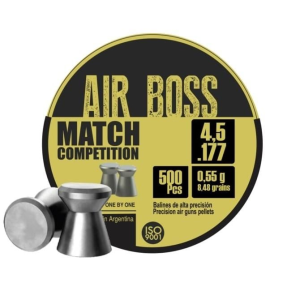 Hatsan-Usa Hatsan Apolo Air Boss Match Competition Air Rifle Pellets .177 Cal 8.48 gr 500/ct