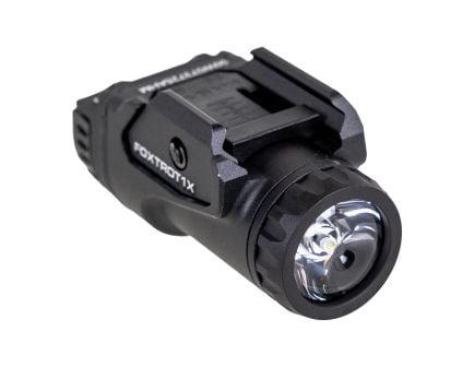 SIG Sauer Foxtrot 1X Mounted Weapon Light, Black - SOF12001