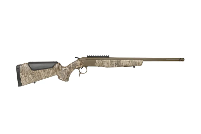 CVA SCOUT 350 Legend Brown/MOBL 20" TB Single Shot Rifle