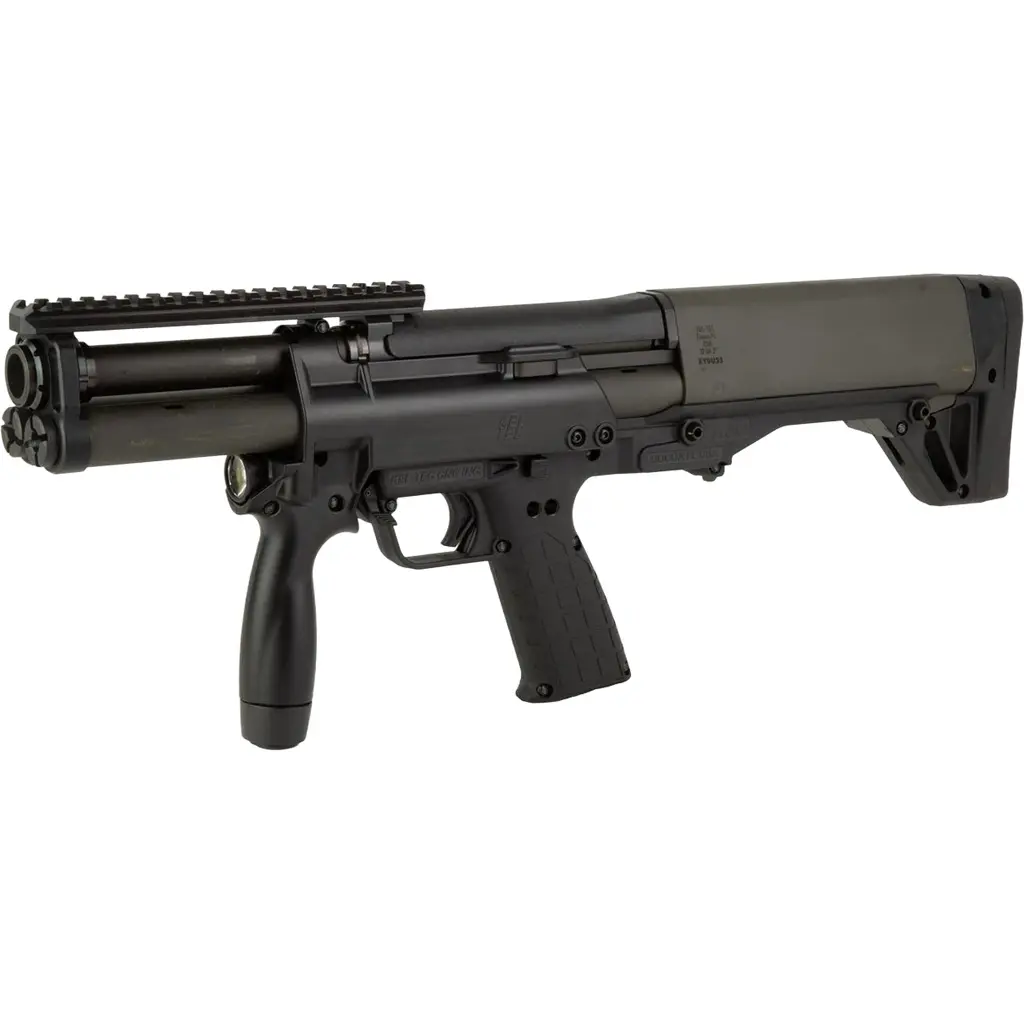 KelTec KSG Tactical Short Barrel Shotgun 12 ga. 13.5 in. Black 8 rd.