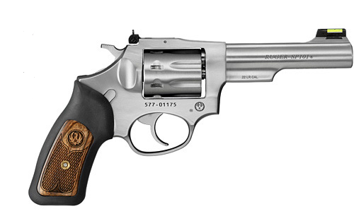 Ruger SP101 .22 LR 8rd Stainless Revolver 05765
