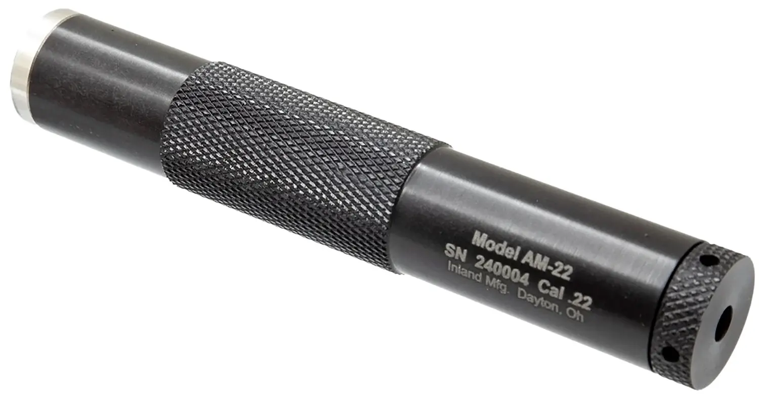 Inland AM-22 .22 LR Suppressor 1/2x28 Black