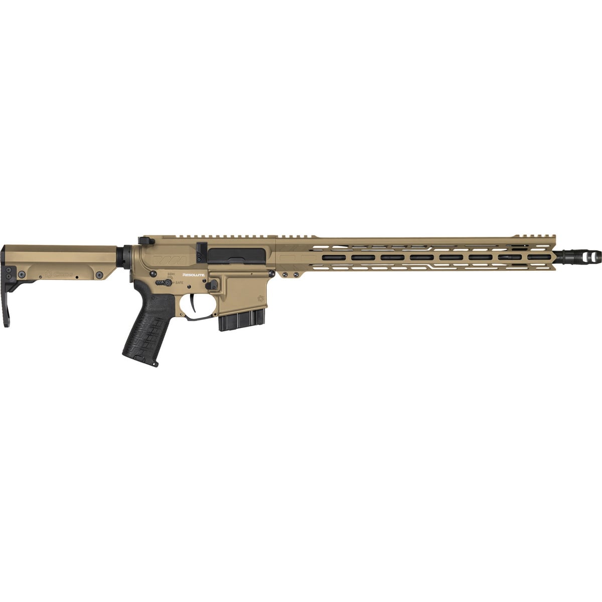 CMMG RIFLE RESOLUTE MK4 6MM – ARC 16.1″ 10RD COYOTE TAN – FREE SHIPPING - No Credit Card Fees - Low, flat rate shipping
