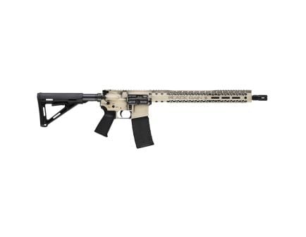 Black Rain Ordnance Spec 15 We The People 5.56x45mm 16" AR Rifle, Light Sand Battleworn - BRO-WTP-LSB